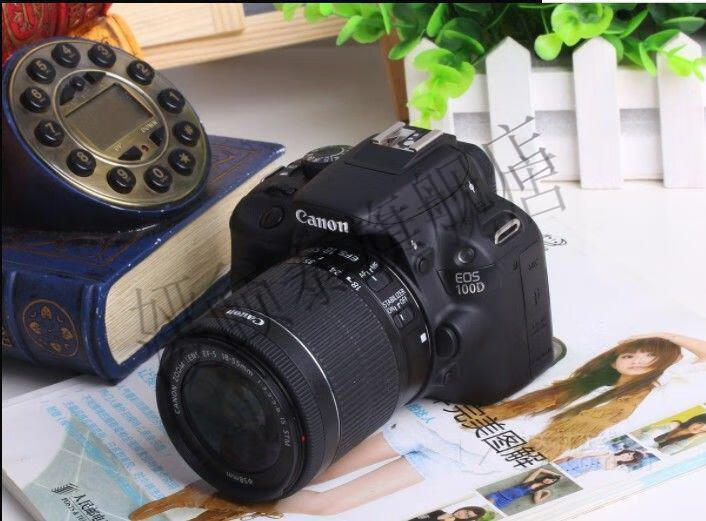 佳能canon同款eos100d200d600d700d单反入门级高清旅游数码照相机街米