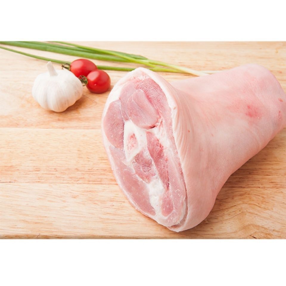 冷冻新鲜猪蹄髈猪肘子猪前肘子1020斤一箱饭店家庭新鲜速冻肉宏嘉睿10