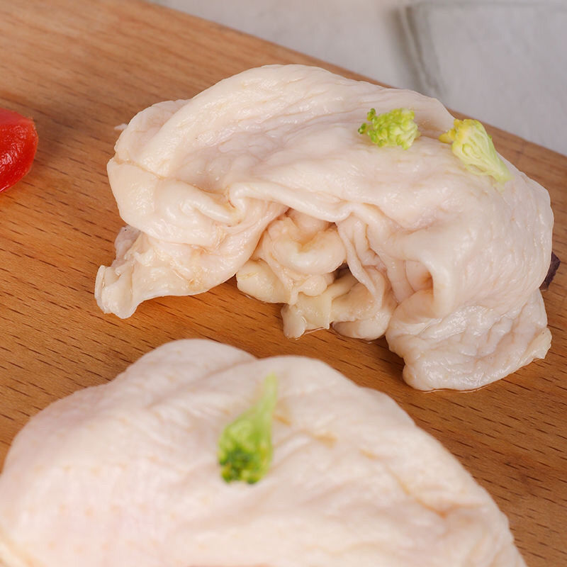 塔布莫特 鸡皮新鲜速冻生鸡腿皮鸡肉皮胸皮烧烤鸡肉食材 鸡腿皮5斤装