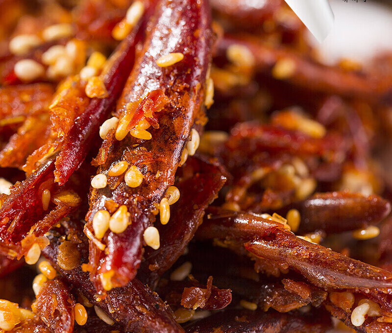 香脆椒贵州特产小吃美食油炸干吃辣椒丝香辣丝手工香辣脆500克