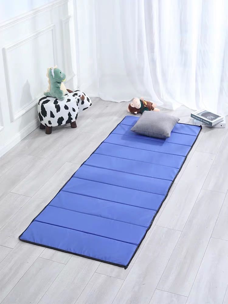 睡觉垫子打地铺可收纳折叠睡垫露营加厚单人防潮垫瑜伽垫办公室午休