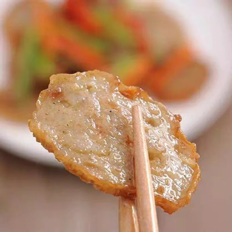 正宗潮汕猪肉卷卷章正宗惠来隆江猪脚饭汤粉世家的配菜手工 炸猪肉卷