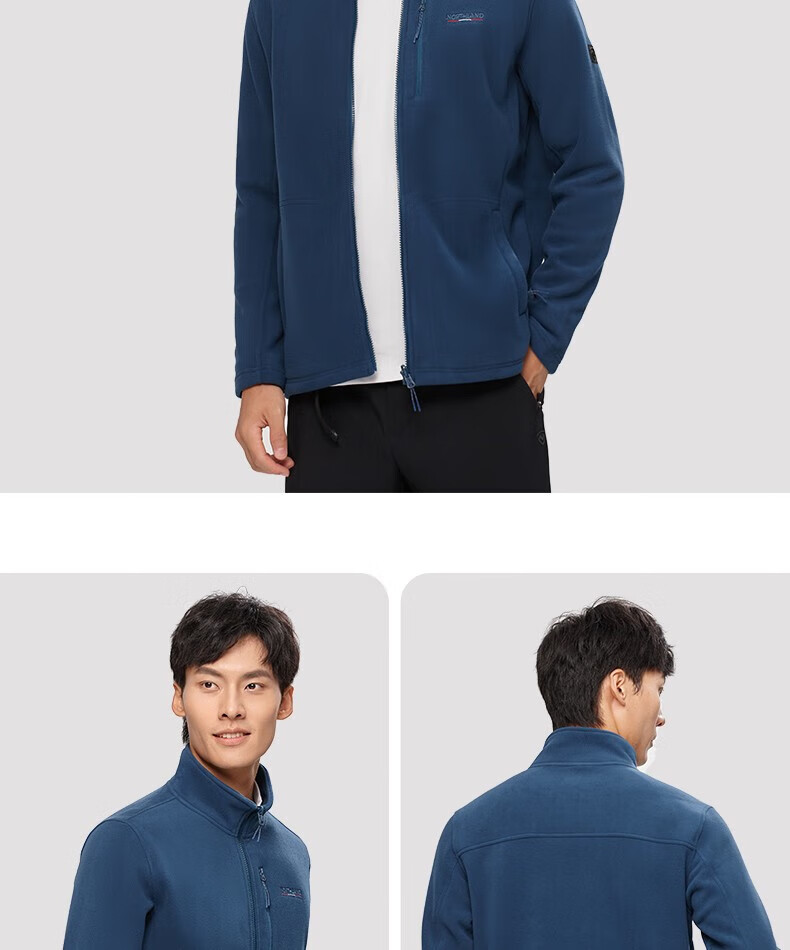 10061334779276商品名称:诺诗兰2022秋冬新款男士绒外套pro200加绒