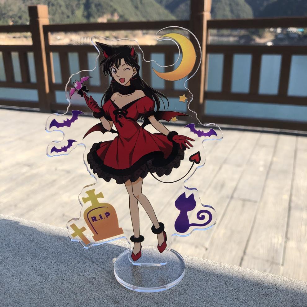 怪盗基德动漫周边立牌赤井秀一安室透新一小兰亚克力