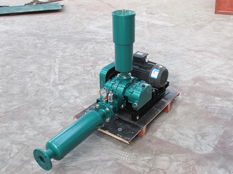 定做三叶罗茨鼓风机 水产养殖增氧 污水处理曝气 气力输真空泵 gh-150