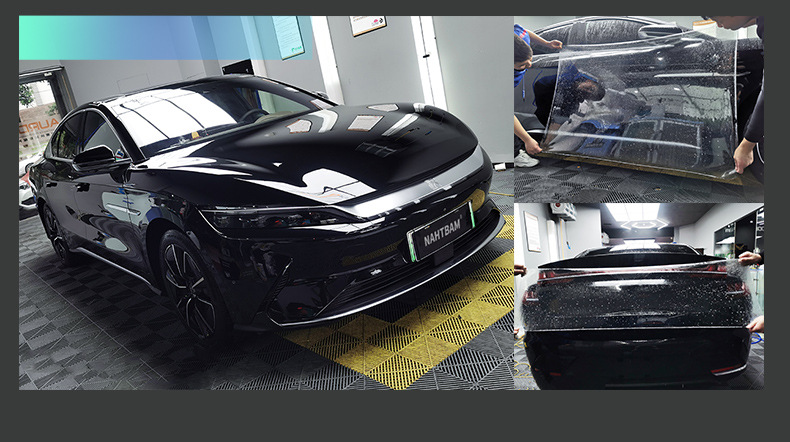 汽车tpu隐形车衣自动修复防划痕增亮漆面保护膜车身贴 tpu tpu-a75