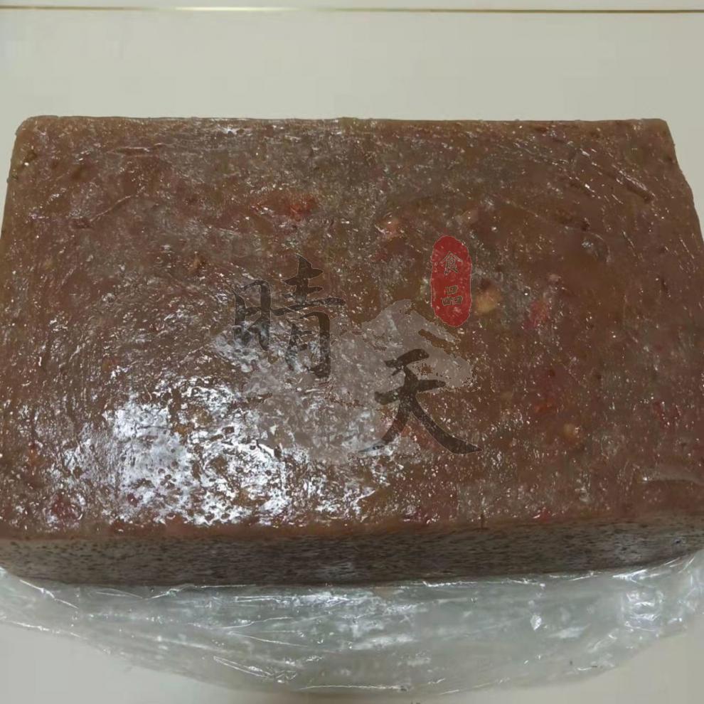 西河肉糕正宗深泽西河肉糕河北特产猪肉焖子特色小吃开袋即食熟食2斤