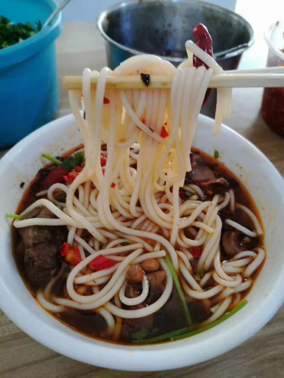 湖南特产农家手工米粉干米粉中粗粉丝湘西米粉营山早餐烫粉炒拌粉会同