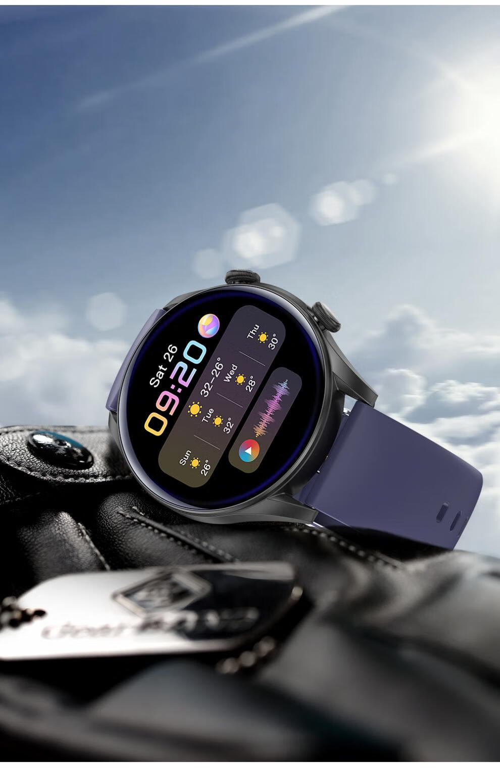 华为(huawei)智选同款跨境电商smart watch运动血氧血压防水智能手表