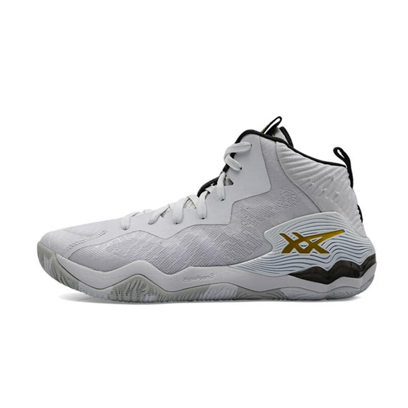 asics亚瑟士nova surge 2中帮实战篮球鞋缓震稳定1061a040-101 伯绿