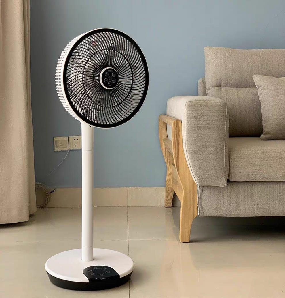 日本sezze西哲电风扇台式家用空气循环扇落地立式摇头静音对流228 y