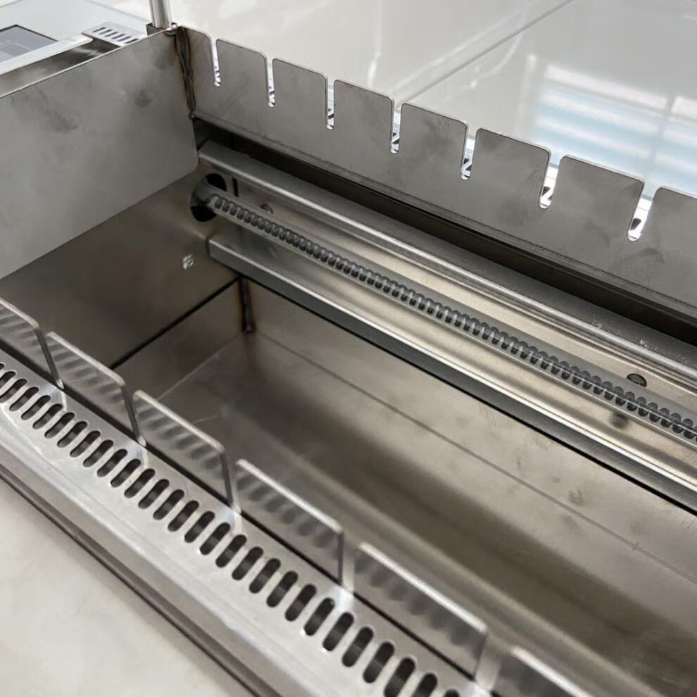 丰茂电烤炉商用电烤炉无烟电热烧烤炉烧烤店自助烤串机自动旋转烧烤机