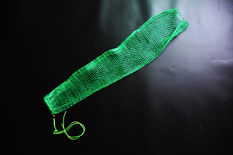 装鱼袋子尼龙鱼篓网兜渔护渔网钓鱼用品密眼鱼网袋收纳编织网护袋