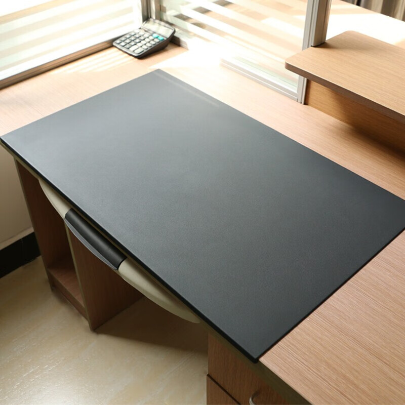 办公桌垫加大加厚tpu带扣款商务老板桌电脑桌垫学生书