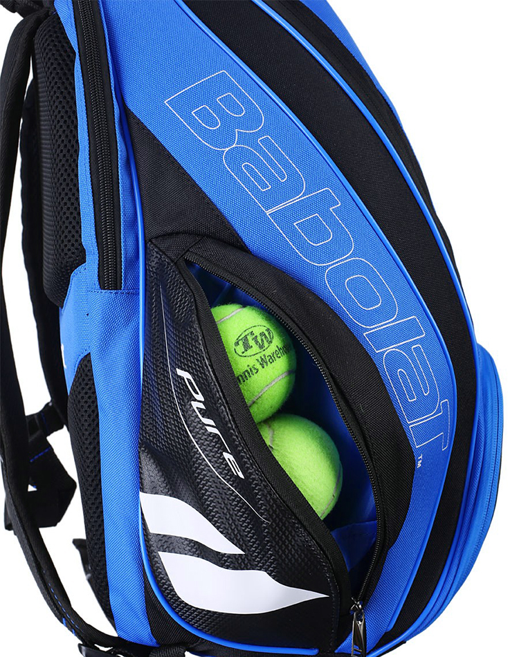 【派君京选】babolat网球包网球拍背包 温网纪念款网球包k rafa 12支