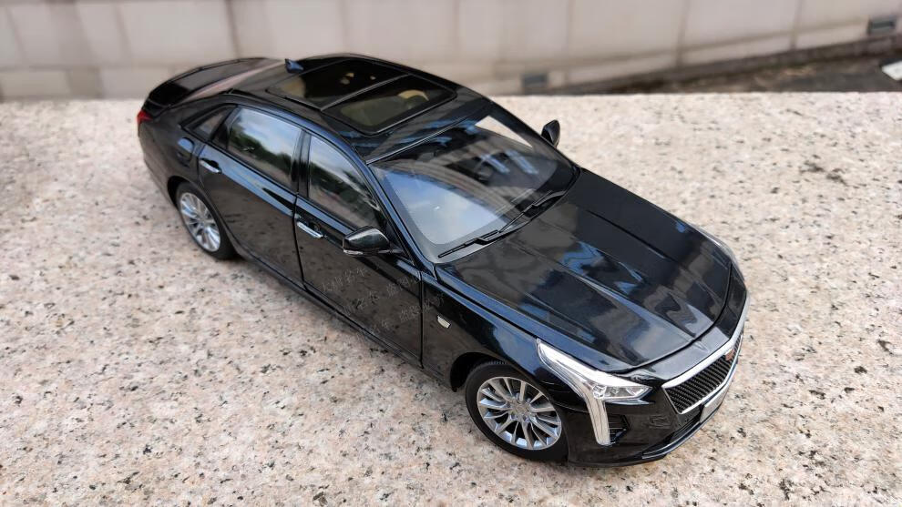 凯迪拉克ct5模型车收藏级 1 18 原厂 凯迪拉克 cadillac ct6 ct5 ct5