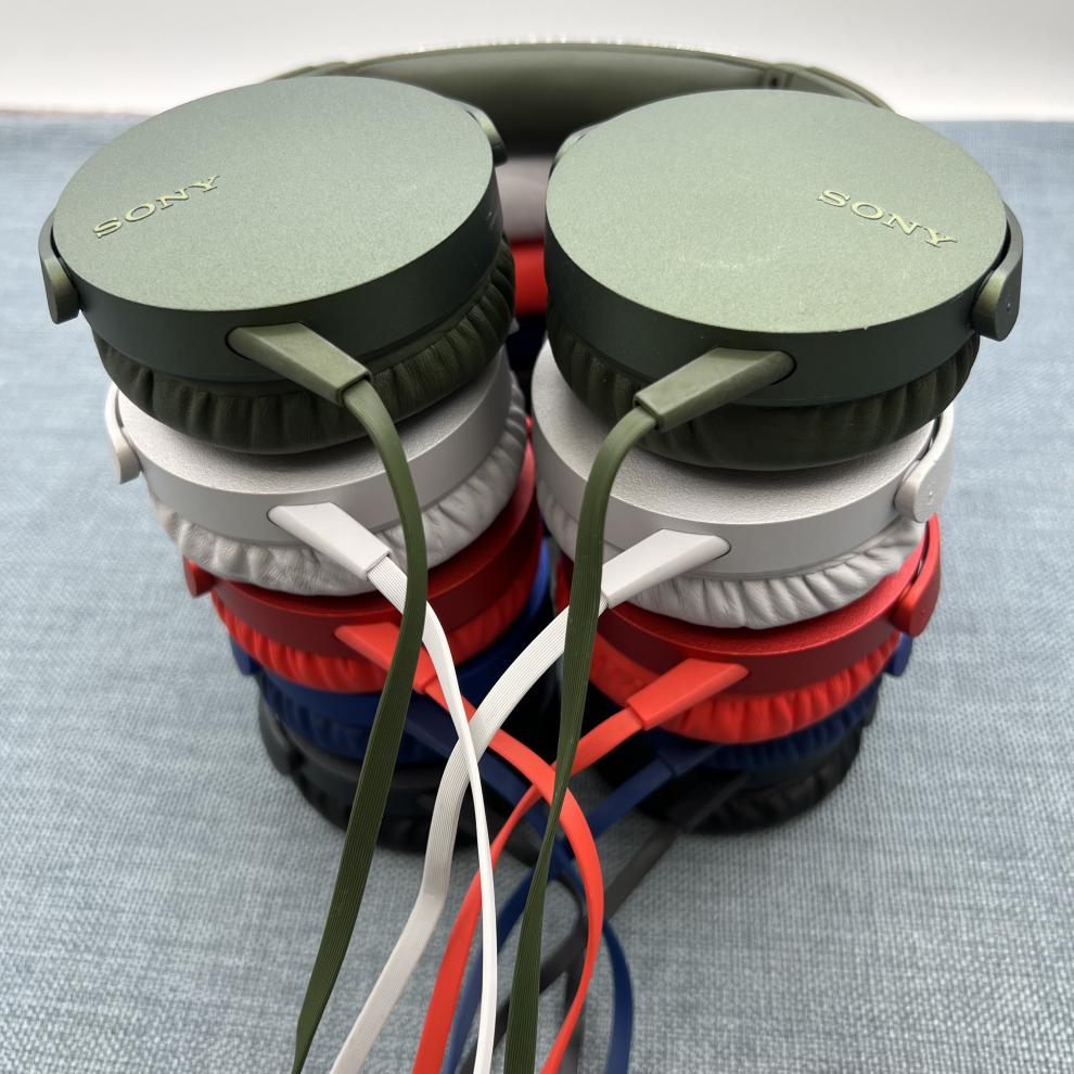 索尼(sony) sony/索尼 mdr-xb550ap头戴耳机重低音有线电脑手机通用