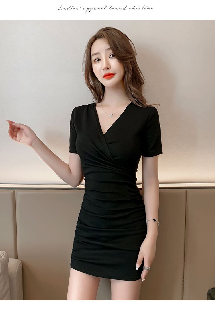 女主播直播衣服上镜性感心机套装夏季紧身包臀连衣裙御姐轻熟风短裙