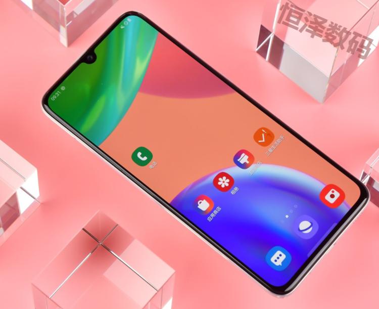 samsung/三星 galaxy a70s sm-a7070通4g原装行货手机 a70珊瑚橙 128