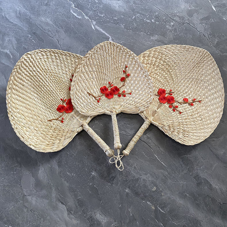 蒲扇子棕叶大蒲扇批发老式手摇芭蕉扇小蒲扇女夏天扇子手工编织扇 棕