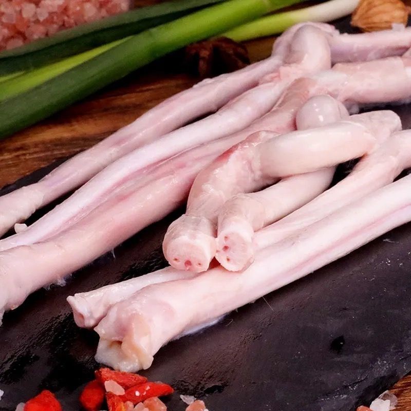 新鲜速冻羊鞭生羊鞭羊冷冻产品500克约11根左右-雨林食味 500g【图片