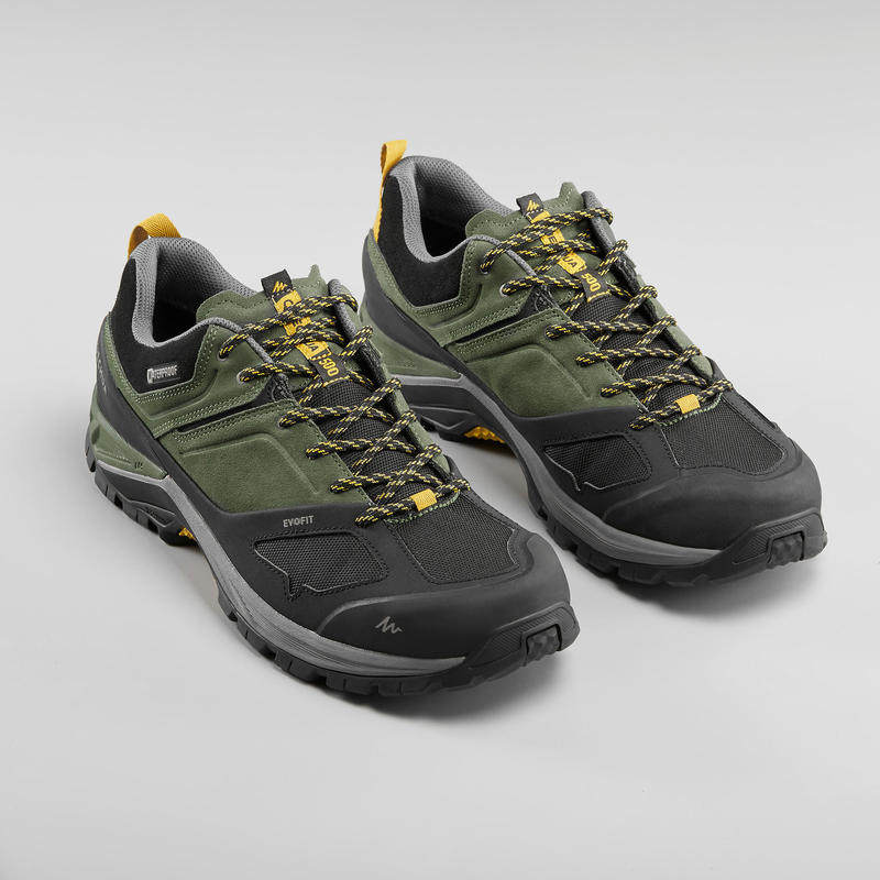 迪卡侬(decathlon)登山鞋防滑防水春秋户外运动鞋徒步鞋ods 女款-苍穹