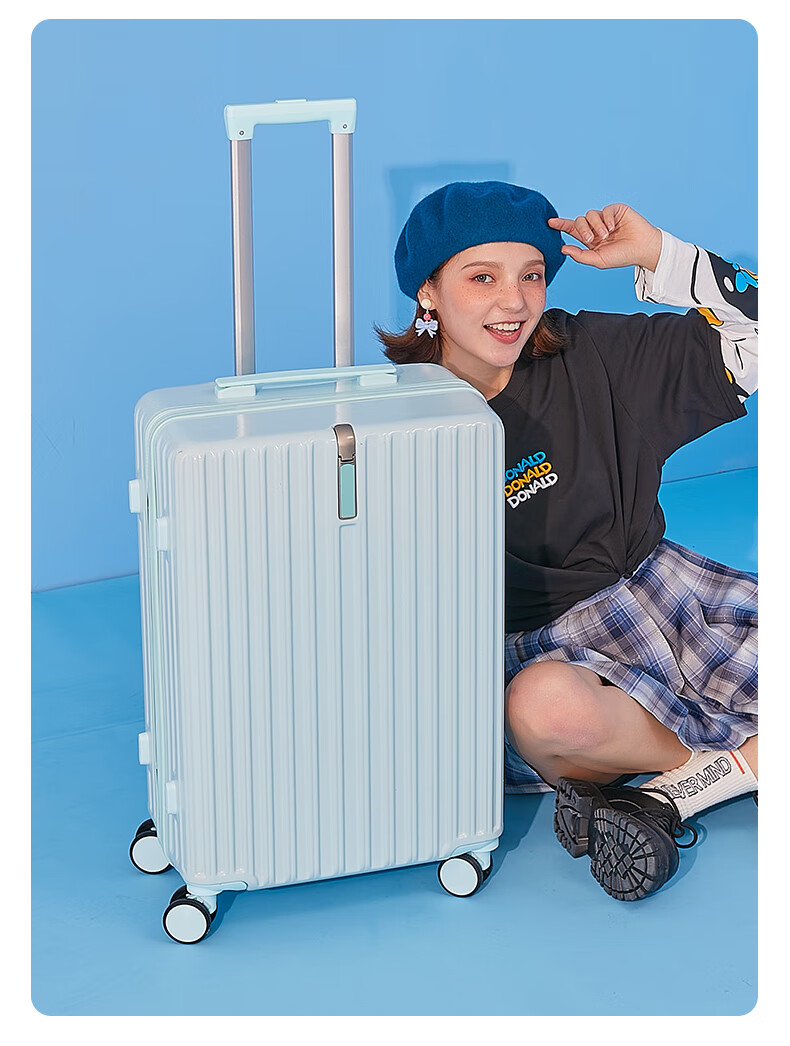 矢向新干县景盛箱包 行李箱女20登机箱24拉杆箱旅行箱男大容量新款