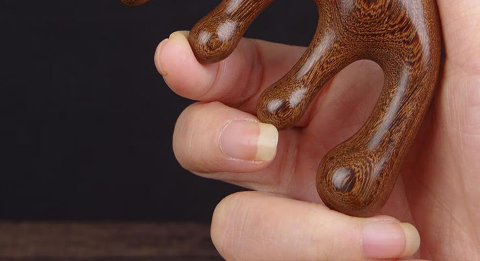 五爪头部按摩器脑部按头抓头挠痒神器挠头疗工具八爪鱼头皮刷挠头神器