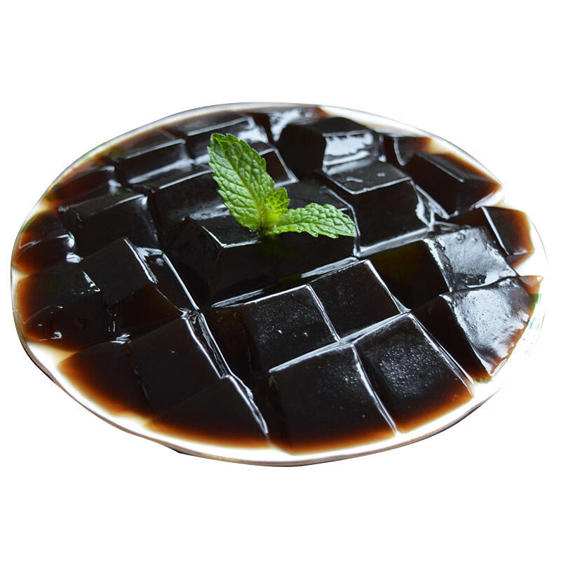 金田凉粉 15盒 江门黑凉粉粉好吃白凉粉布丁果冻粉金田凉粉原料配料烧