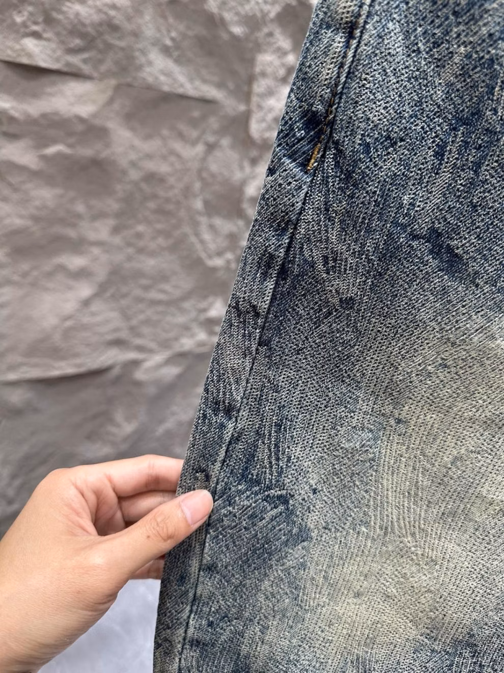 High-end Denim Shorts Men's Trendy Brand American Thin Five-point Pants 2026 Summer New Men's Casual Half Pants, Blue 28_viptrois.com