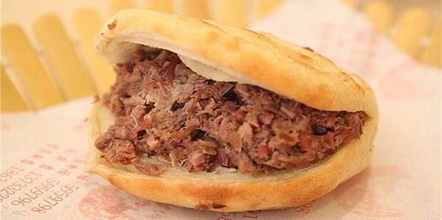 驴板肠火烧新鲜真空装熟食河北保定特产速食现做2斤驴肉