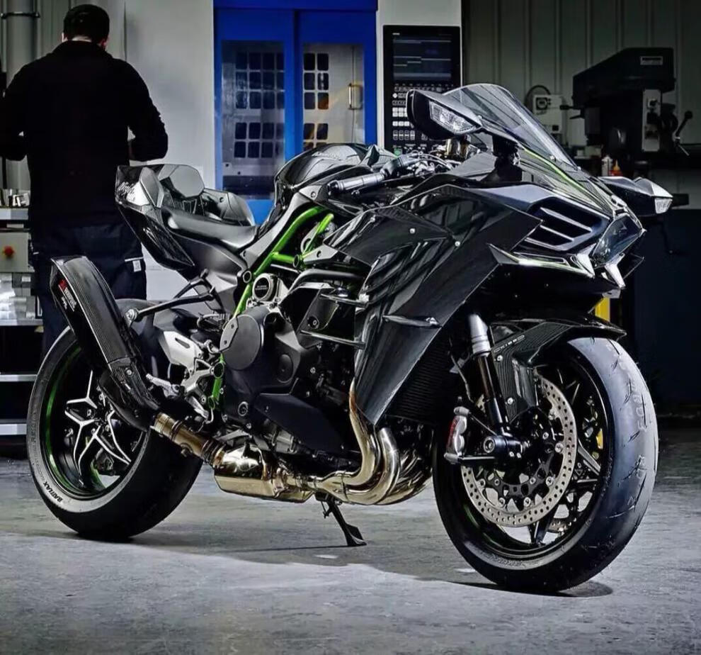 【进口品质】摩托车川崎重机车250 川崎400摩托车小忍者250cc跑车四缸