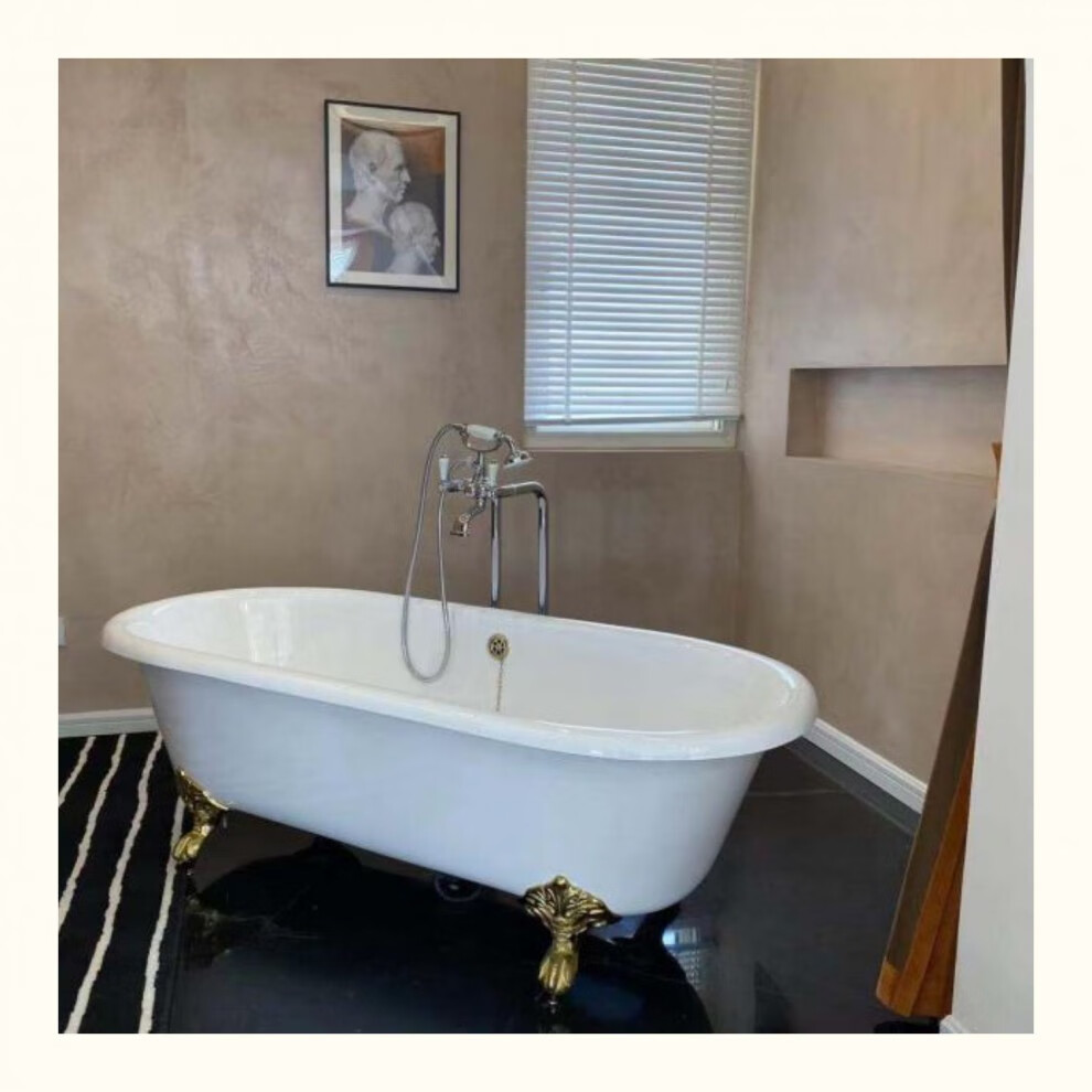 英国专柜原单订单铸铁浴缸 贵妇浴缸 猫脚浴缸 复古独立落地浴缸浴缸