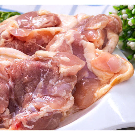 鸡腿肉新鲜去骨带皮鸡腿排速冻毛毛肉生鲜爱唯温妮64斤