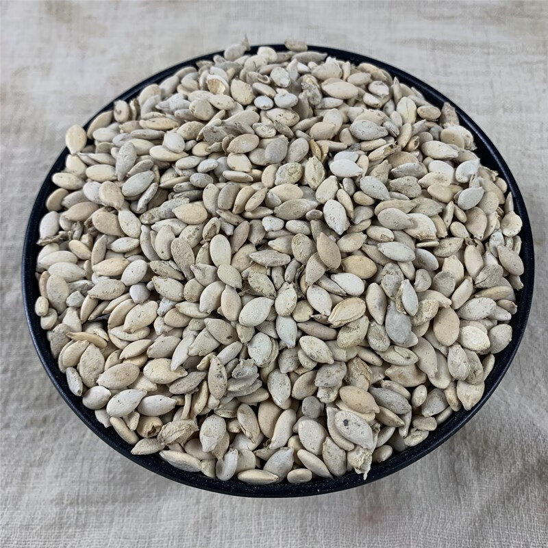 冬瓜子中药材500克新货冬瓜籽白瓜子同仁堂瓜瓣单边冬瓜仁粉