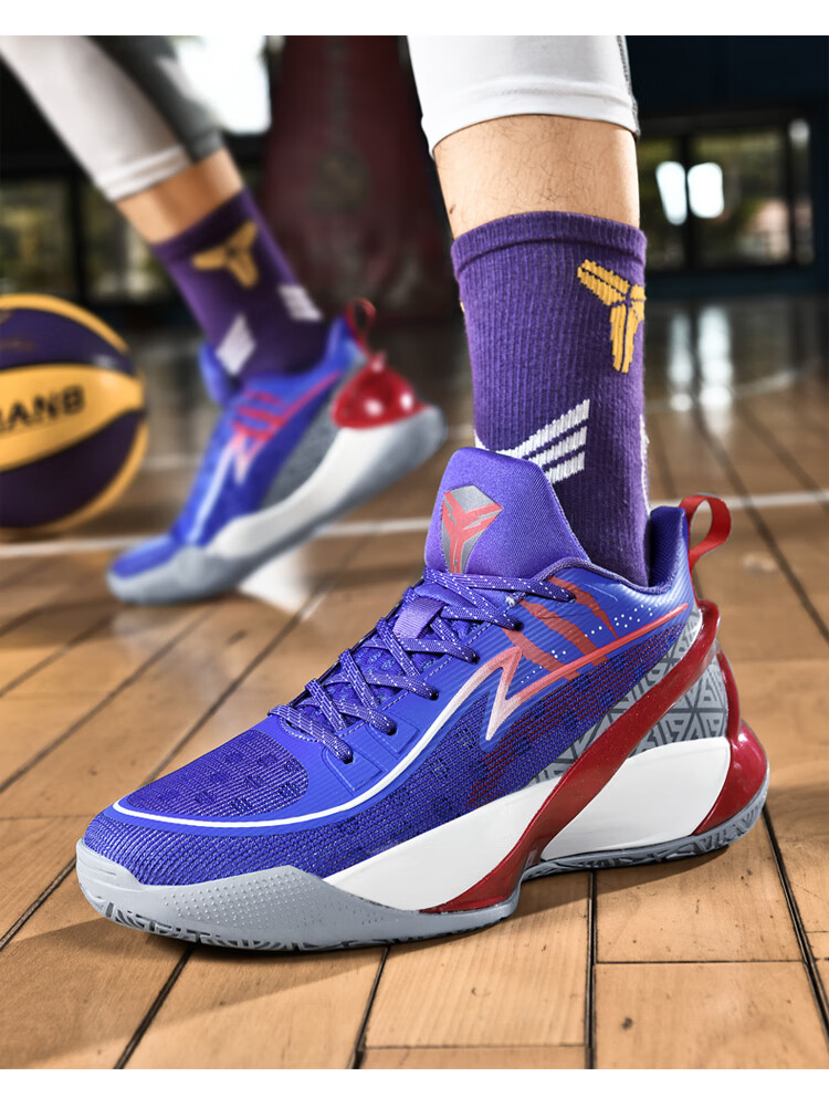 mijiang秋冬季高帮实战音速10v2篮球鞋男9青少年训练鞋减震利刃3 音速