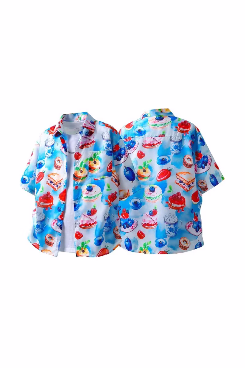 Hawaiian Hemd Für Herren Für Den Strand Und Sommer Urlaub_voghion.com