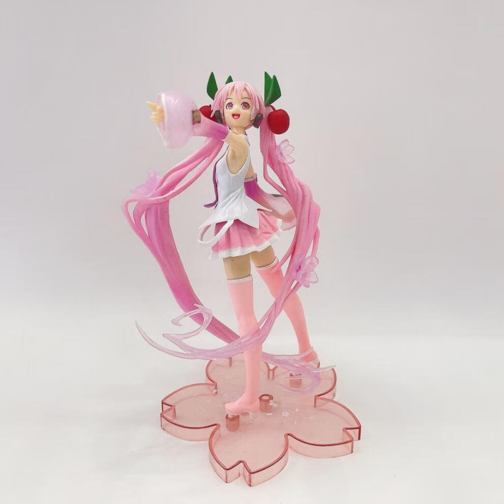 天南兄弟 初音未来樱花兔耳公主殿下动漫二次元美少女周边模型摆件