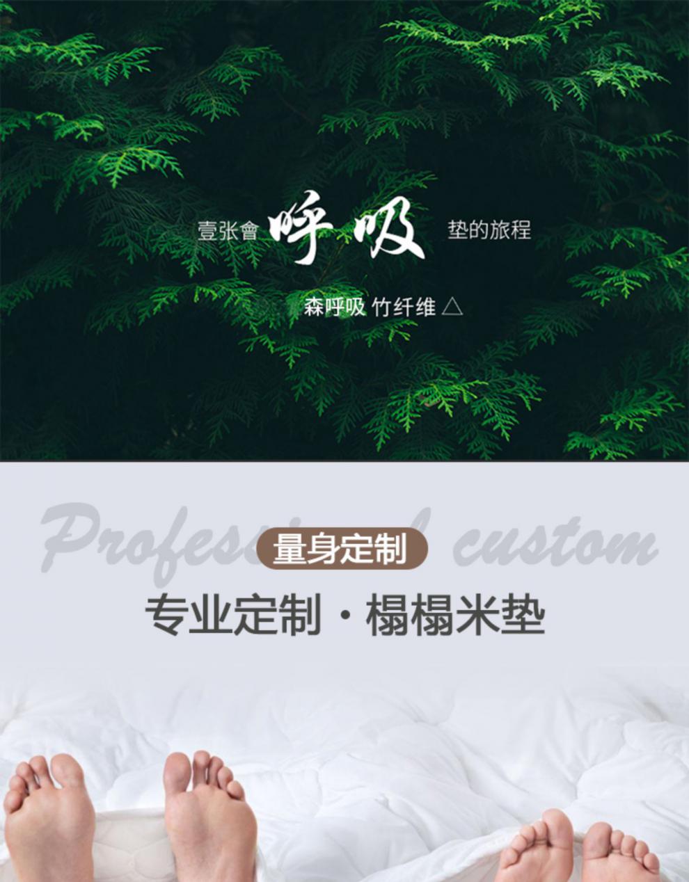 榻榻米床垫子3e椰棕榈塌塌米订做能见度踏踏米乳胶折叠异形定制尺寸 【定制专拍】每平方价格【联系客服·享底价】 800mm*1900mm