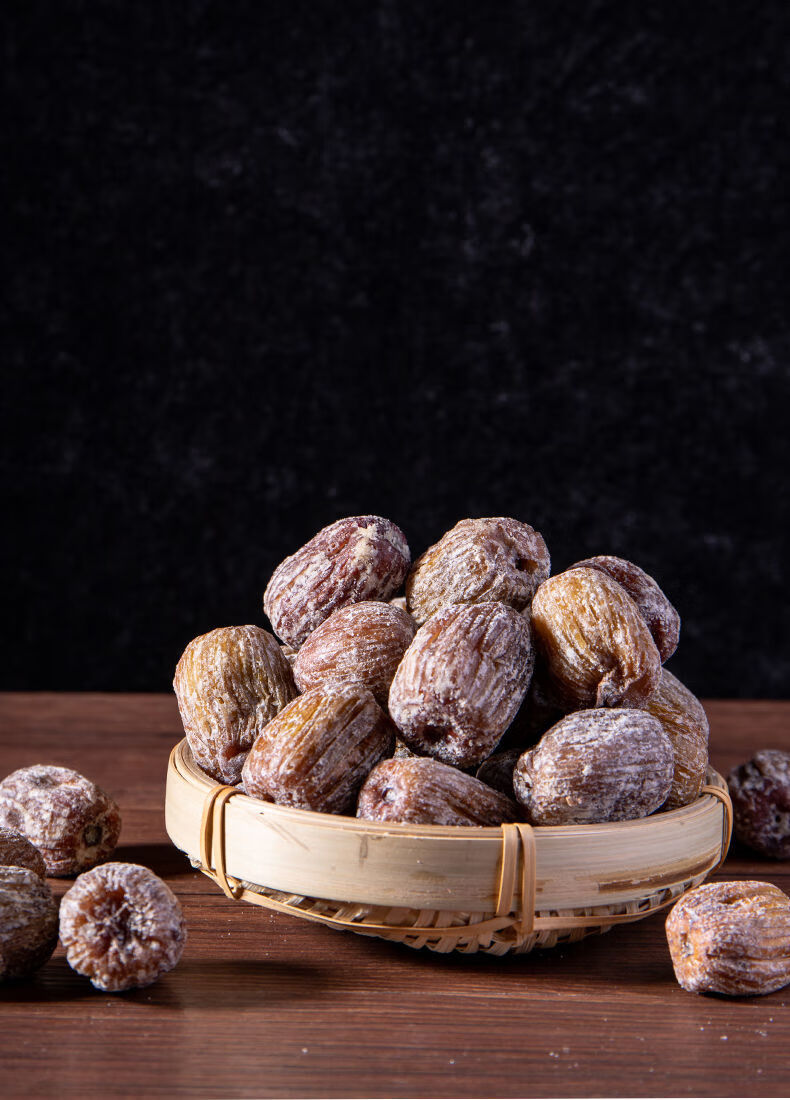 蜜枣有核金丝干蜜枣无核粽子蜜枣煮粥煲汤金丝蜜枣有核中大2斤