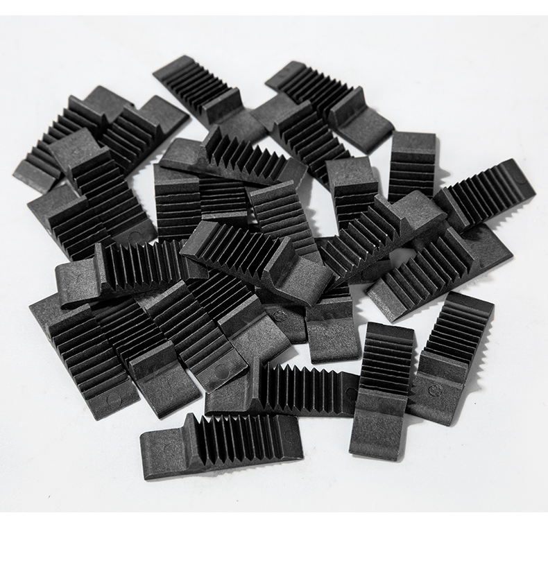 玻璃压紧块玻璃垫块固定铝合金门窗断桥玻璃插片垫片打胶辅助配件