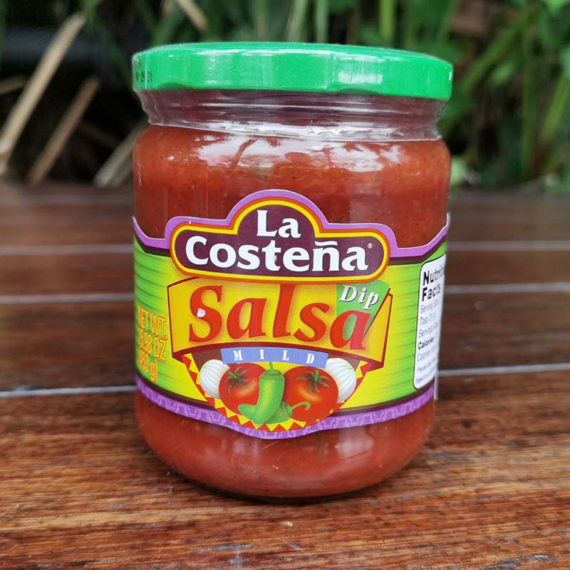 劳伦兹墨西哥la costena salsa sauce乐口泰玉米片沾酱沙沙酱453g