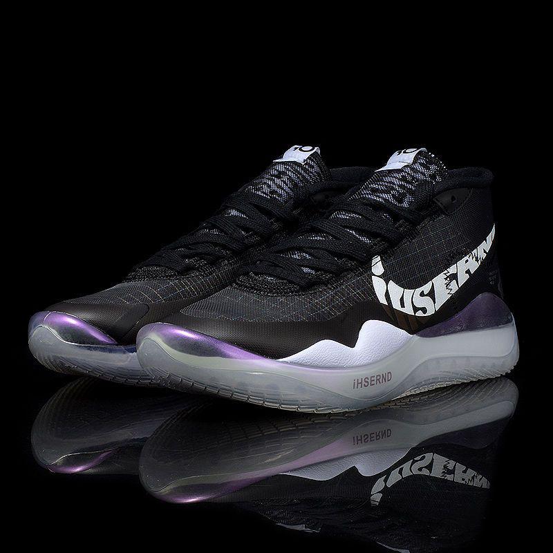 纯原杜兰特12男鞋kd13代篮球之星气垫 12实战 勇士 杜兰特12荧光绿 45