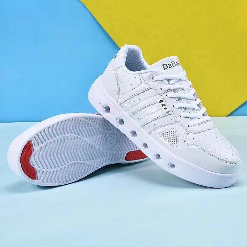 李老大12代踢毽子鞋新款夏季12代男女透气鞋大白毽踢毽子专用鞋休闲