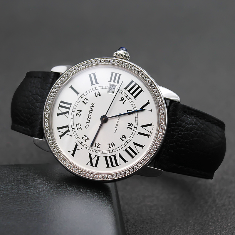 【二手准新品】2020年全新全套 卡地亚手表 男表 伦敦solo 表径42mm
