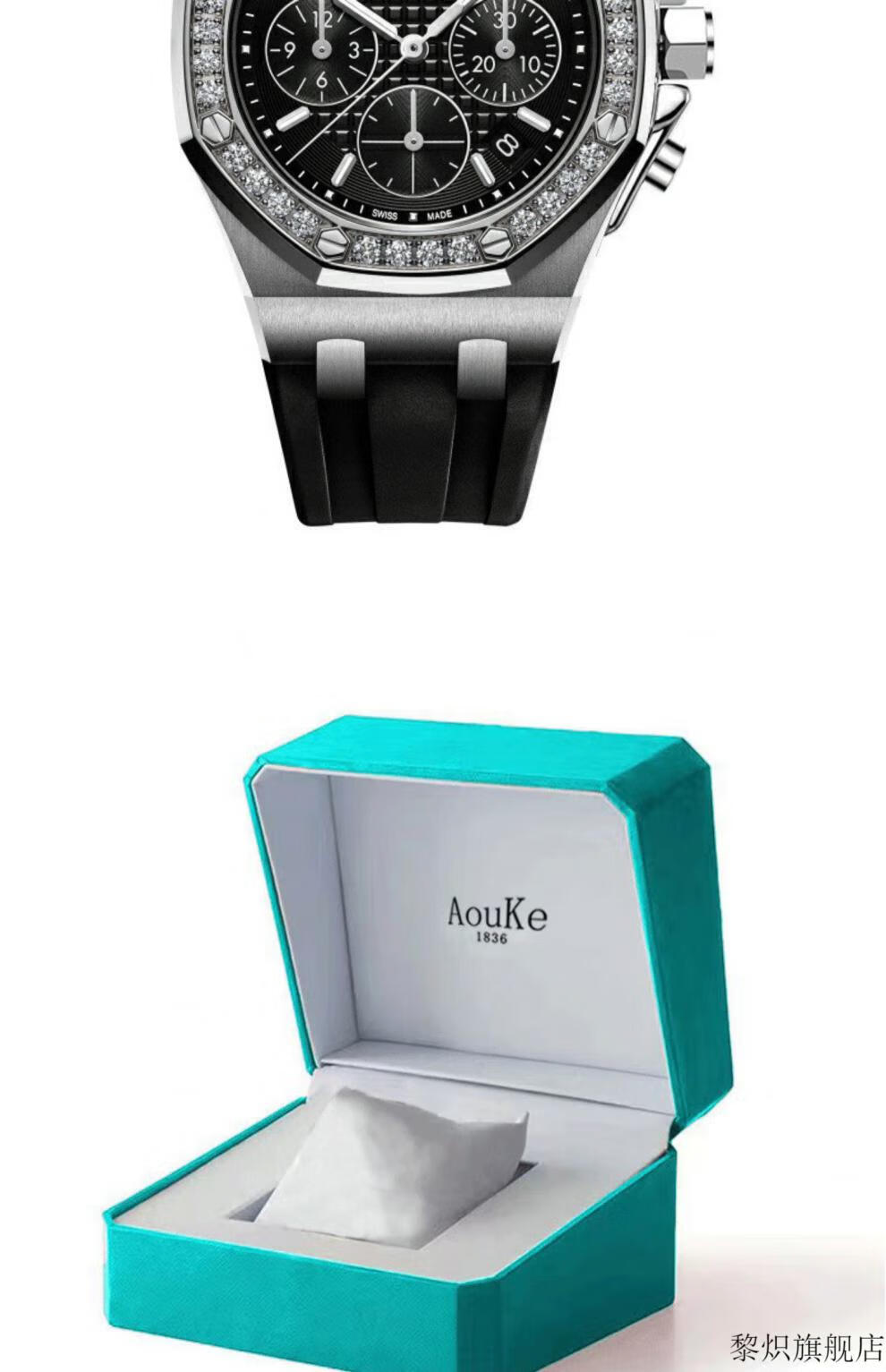 轻奢法兰克非机械石英手表男女 黑色金【图片 价格 品牌 报价】-京东