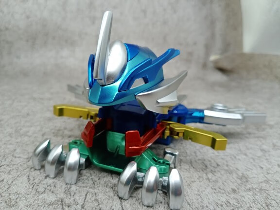 弹珠传说弹珠传说御风鸟号锁风金鹏战机喷涂成品模型炫烈狮王战机