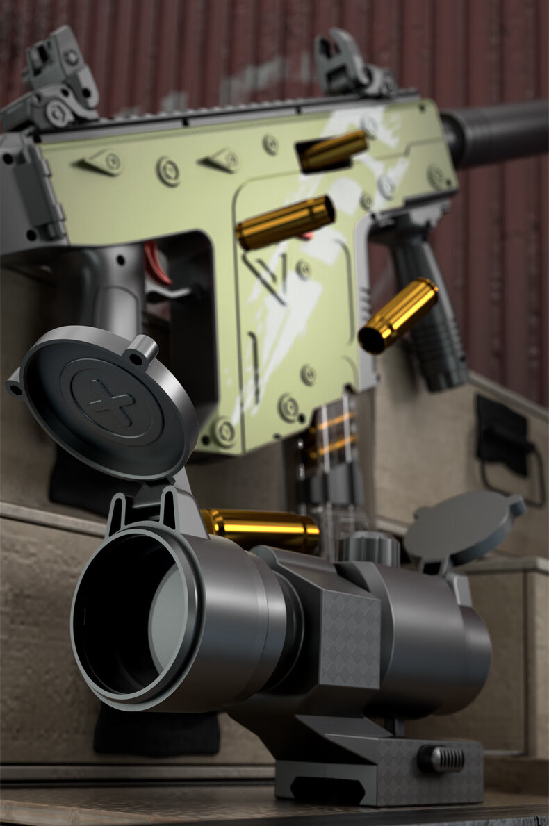 短剑维克托二代 新款维克托手自一体短剑冲锋枪男孩玩具枪仿1真电动