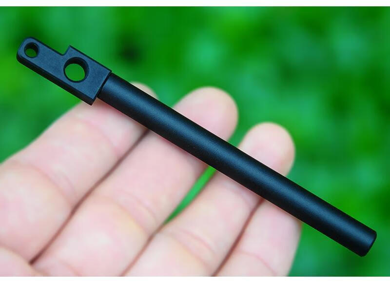 正三泰q1配件 格洛克g18玩具模型黑色金属外管连杆尾顶维修配件 q1复