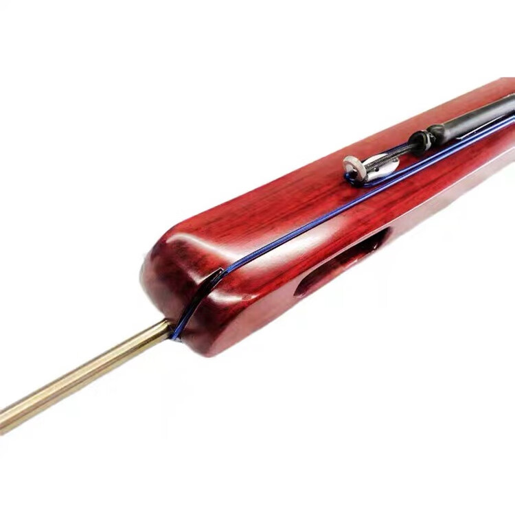 潜水射鱼神器猎鱼枪潜水渔猎装备06柚木切水款射鱼箭鱼枪皮筋线轮深海